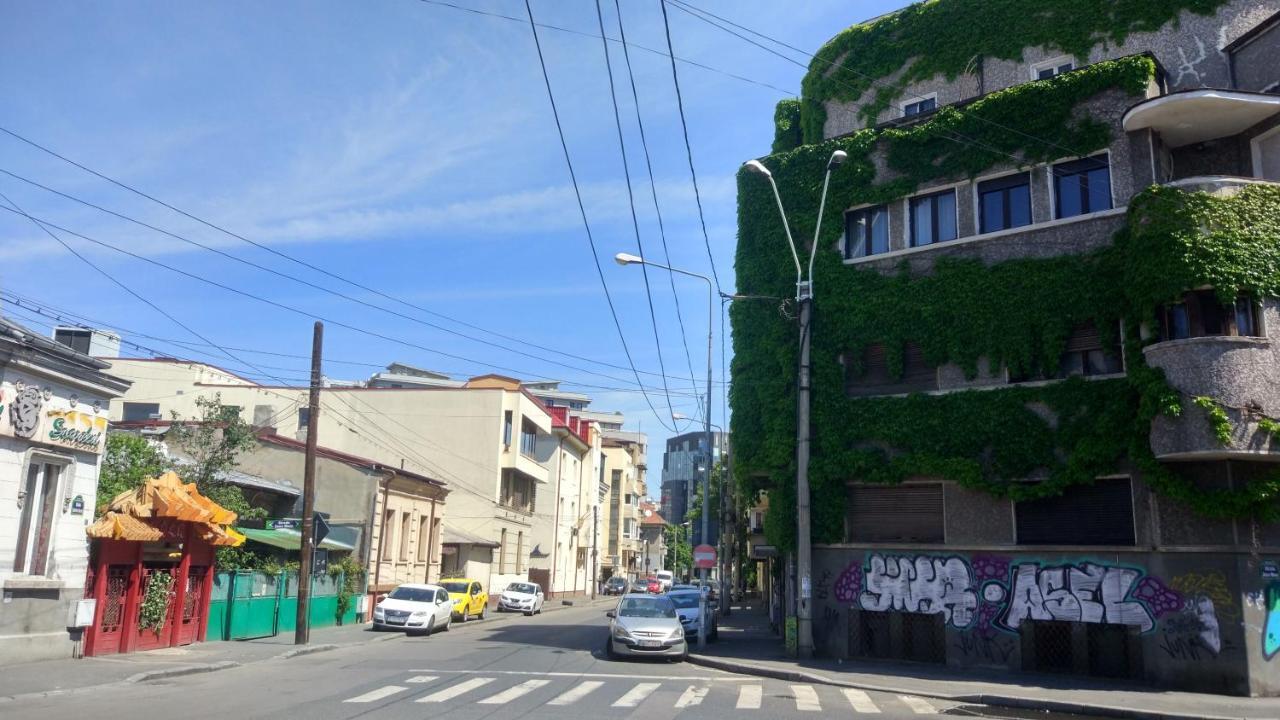 Central Green House Bucureşti Eksteriør bilde